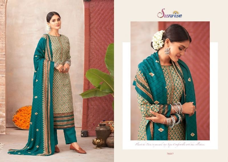 2007 Simran Woolen Suit material