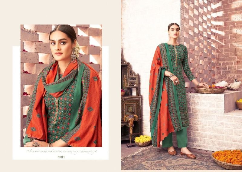 2007 Simran Woolen Suit material