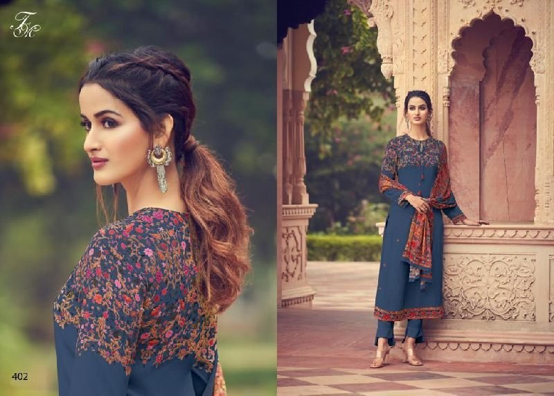 402 TM Ulfat Unstitched Suit Material