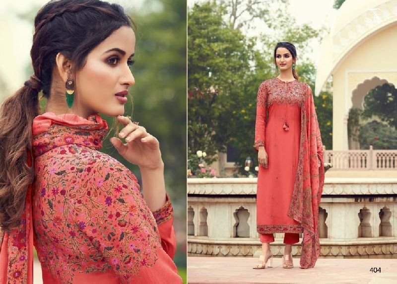 404 TM Ulfat Unstitched Suit Material