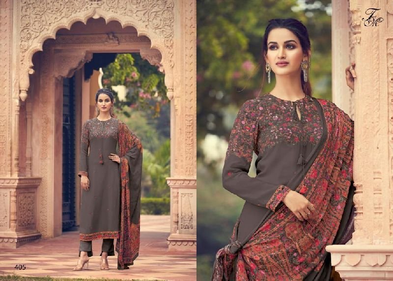 405 TM Ulfat Unstitched Suit Material