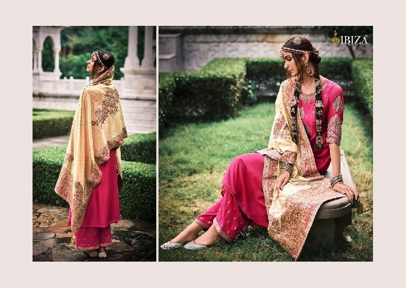 989 Ibiza Unstitched Suit Material