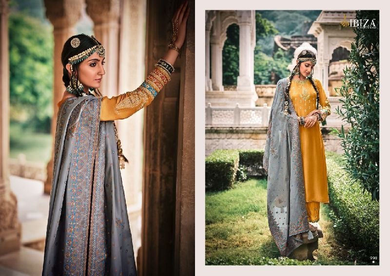 990 Ibiza Unstitched Suit Material