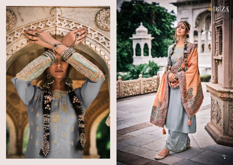 991 Ibiza Unstitched Suit Material