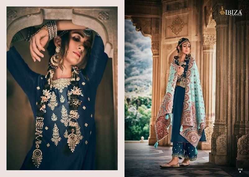 994 Ibiza Unstitched Suit Material