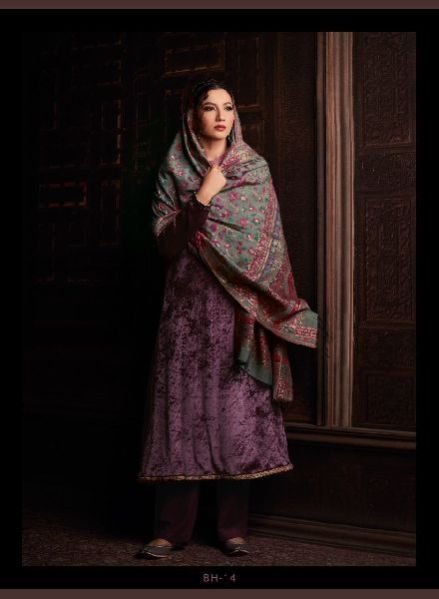 BH-14 Varsha Baidehi Woolen Suit Material