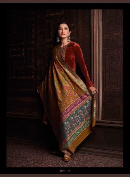 BH-15 Varsha Baidehi Woolen Suit Material