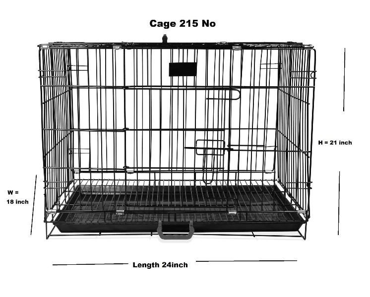 215 No. Dog Cage