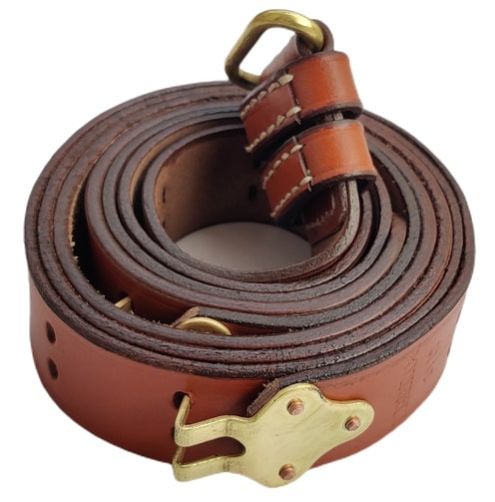 Copper Brown M1 Army Pattern Leather Sling