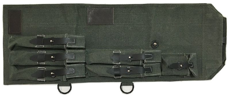 Green M1 Army Canvas Carrying Case