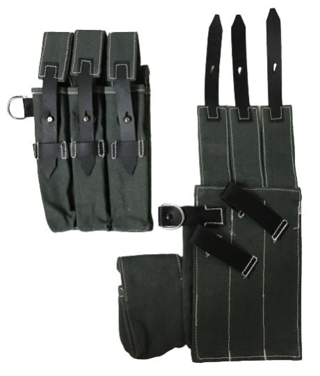 Green M1 Army Magazine Carrying Case