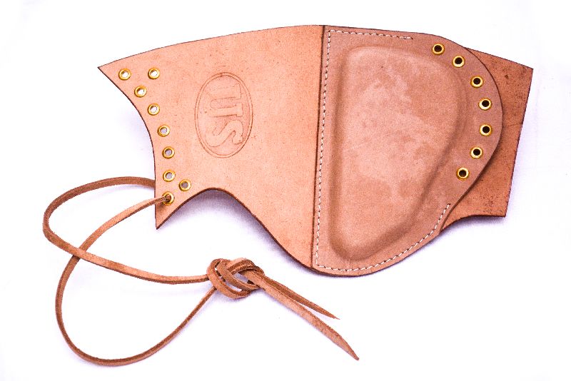 Light Brown M1 Army Leather Sniper Rifle Pad