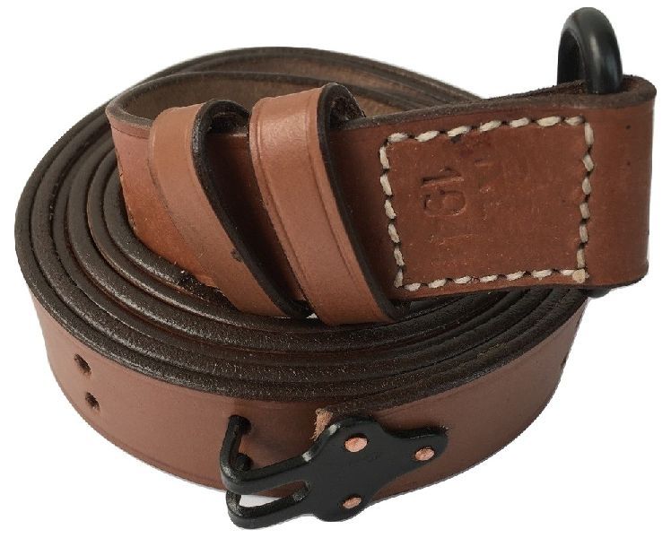Steel Tan M1 Army Pattern Leather Sling