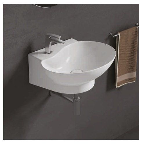 Apple Wall Mounted Wash Basin