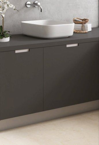 Matt White Compact Table Top Basin