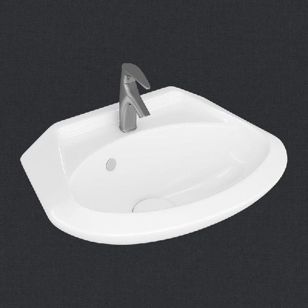 Diamond Wall Hung Wash Basin