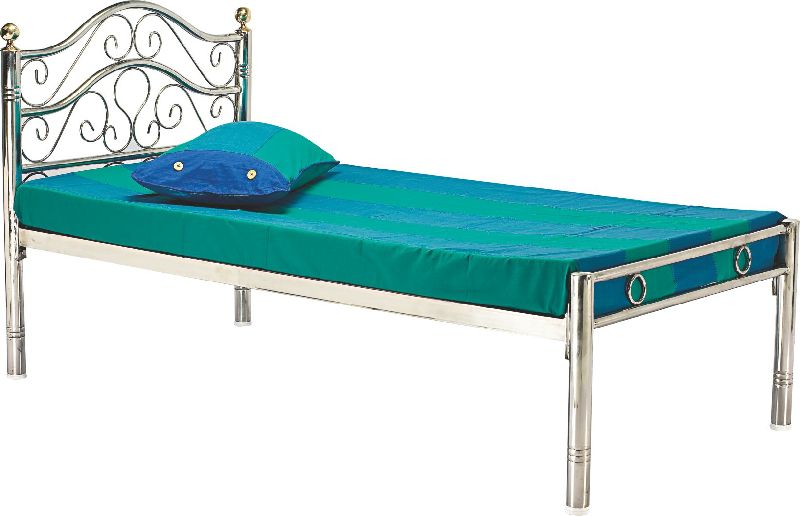DB 160 – Stainless Steel Single Bed