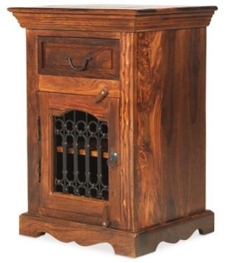 Reclaimed Bedside Cabinet