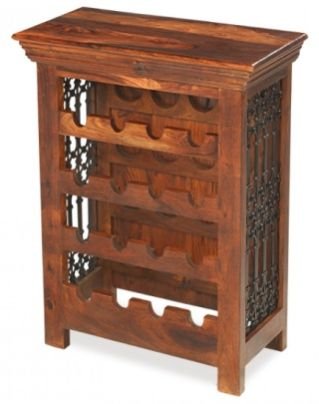 Reclaimed Bottle Wine Rack