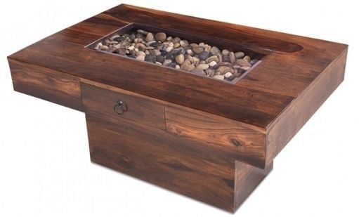 Reclaimed Pebble Coffee Table