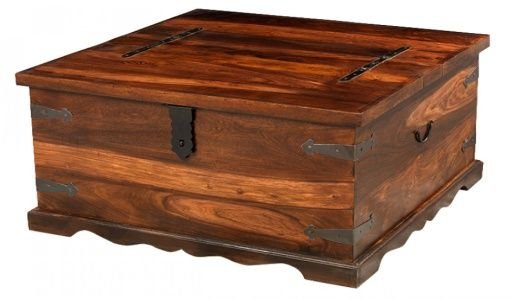 Reclaimed Square Coffee Trunk