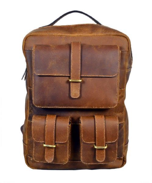 SPLLB -5008 Leather Shoulder Backpack Bag
