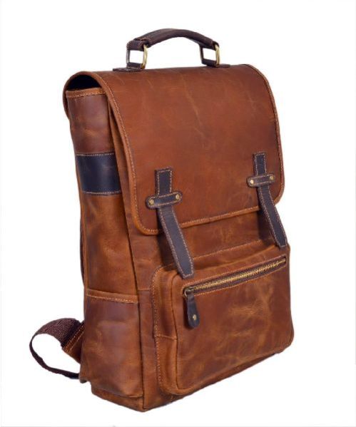 SPLLB -5009 Leather Shoulder Backpack Bag