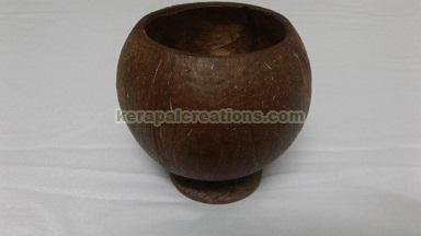 Coconut Shell Mug Unpolished