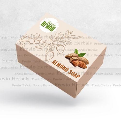 Almond Natural Bath Soap