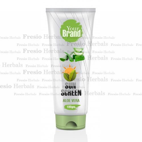 Aloe Vera Sunscreen Lotion