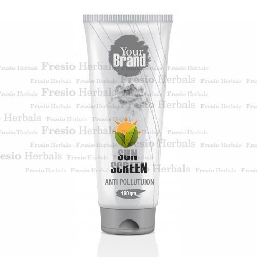 Anti Pollution Sunscreen Lotion