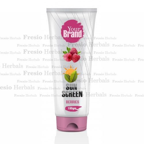 Berries Sunscreen Lotion