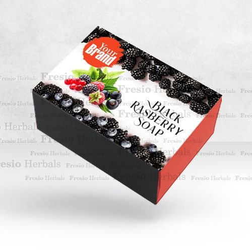 Black Raspberry Natural Bath Soap