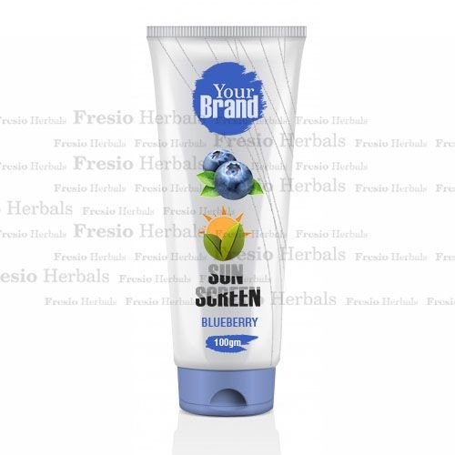 Blueberry Sunscreen Lotion