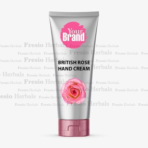 British Rose Hand Cream