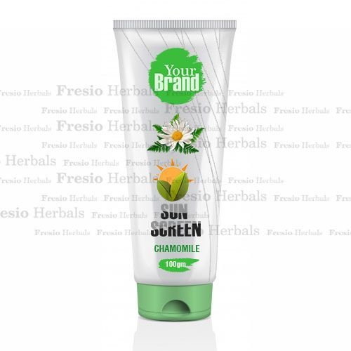 Chamomile Sunscreen Lotion