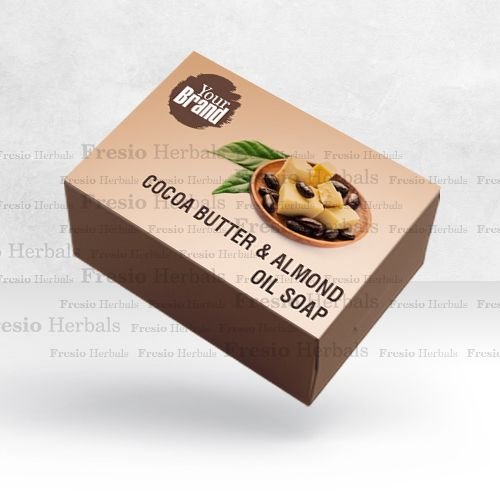 Cocoa Butter & Almond Oil Natural Bath Soap