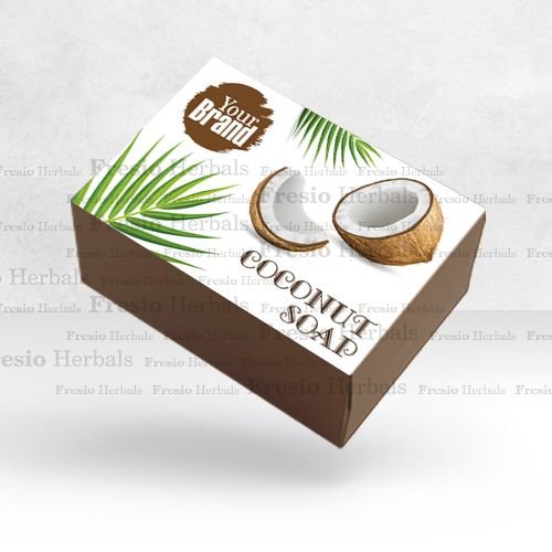 Coconut Natural Bath Soap
