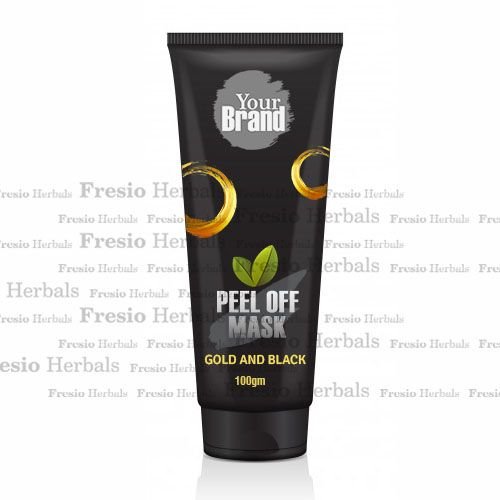 Gold & Black Peel Off Mask