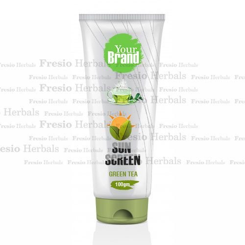 Green Tea Sunscreen Lotion