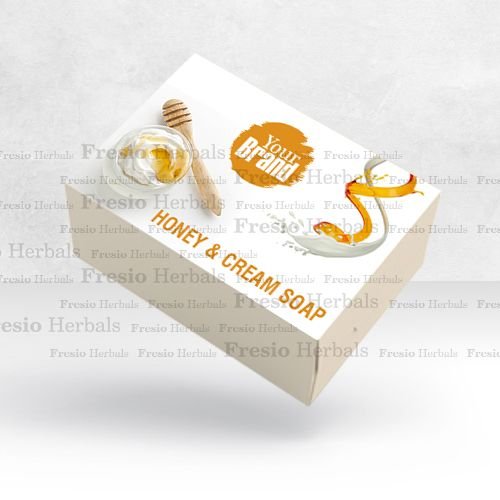 Honey & Cream Natural Bath Soap