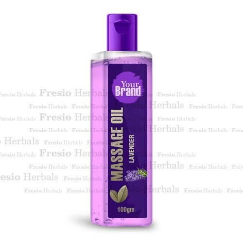 Lavender Massage Oil