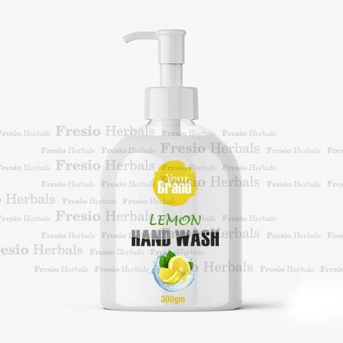 Lemon Liquid Hand Wash