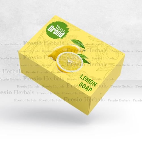 Lemon Natural Bath Soap