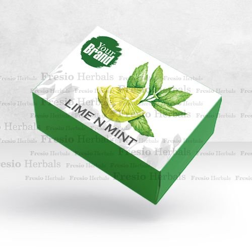 Lime & Mint Natural Bath Soap