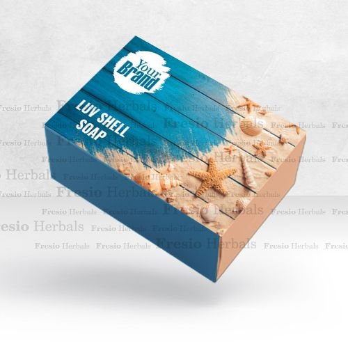 Luv Shell Natural Bath Soap