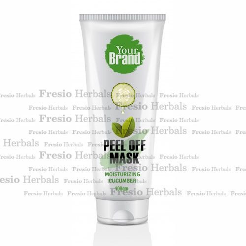 Moisturizing Cucumber Peel Off Mask