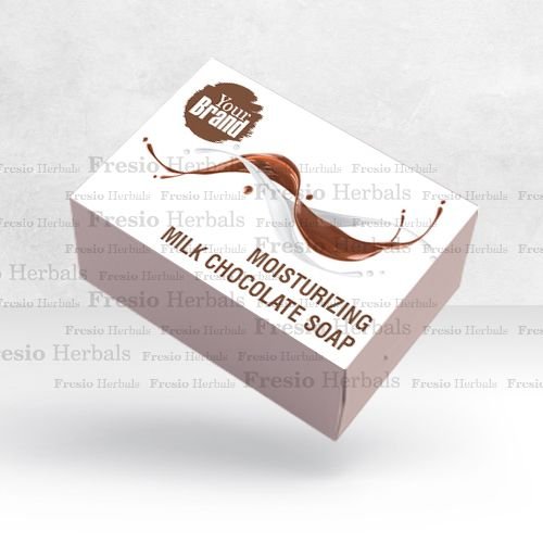 Moisturizing Milk Chocolate Natural Bath Soap