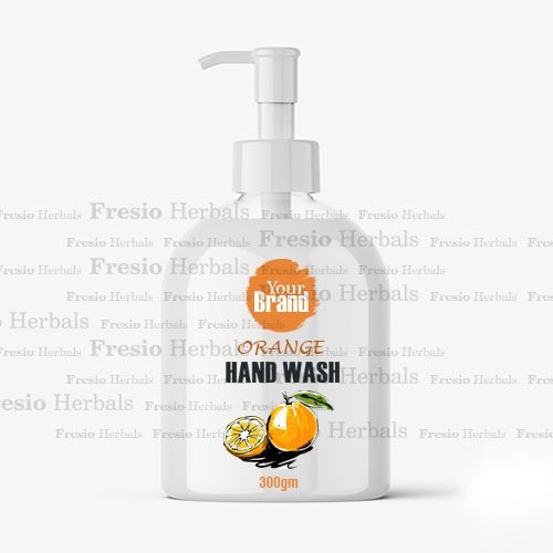 Orange Liquid Hand Wash