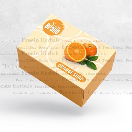 Orange Natural Bath Soap